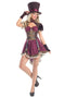 BW1550 3 Piece Steampunk Mad Hatter